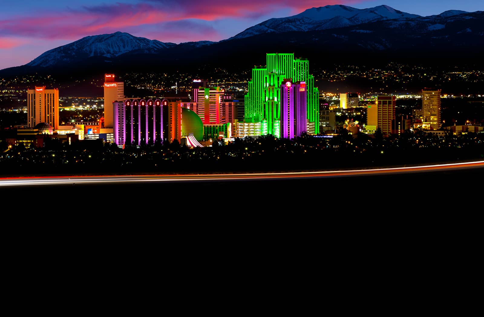 Downtown Reno, NV